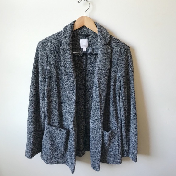 LC Lauren Conrad Jackets & Blazers - Lauren Conrad knit blazer